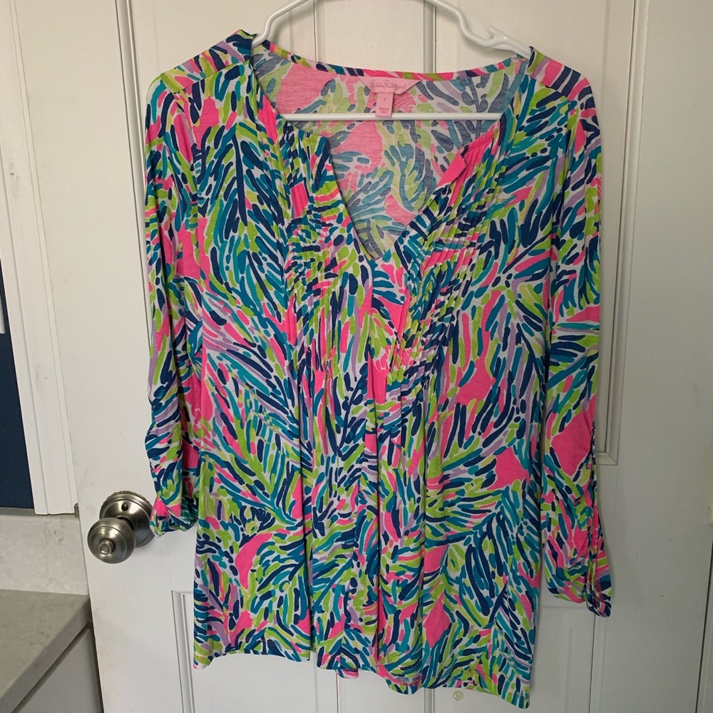 Lilly Pulitzer • EUC Tunic Top